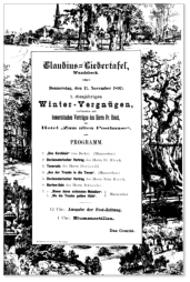 "Winter-Vergnügen", 17. November 1892
