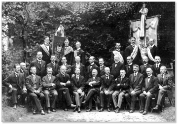 Chormitglieder, 1908